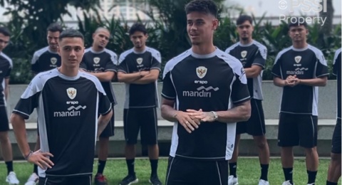 Mees dan Eliano Berpeluang Starter, Ini Prediksi Line Up Timnas Indonesia