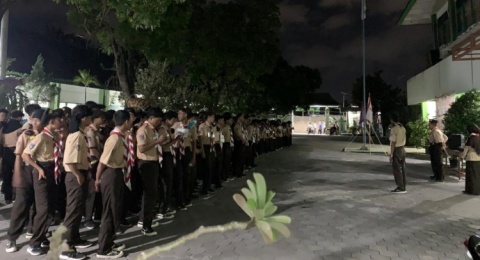 Seru! MAN 2 Bantul Sukses Gelar Penerimaan Tamu Ambalan 2024