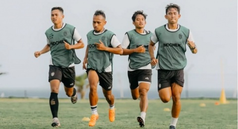 BRI Liga 1: Bali United Siapkan Laga Uji Coba, Bidik Peringkat Lebih Tinggi
