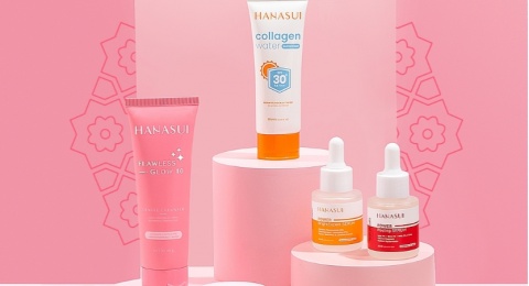 3 Varian Serum dari Hanasui, Lawan Jerawat hingga Kecilkan Pori-Pori
