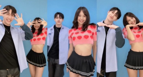 Bikin Gemas! Lisa Lakukan Dance Challenge 'Moonlit Floor' Bareng Bang Chan