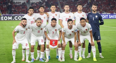 Klasemen Grup C usai Timnas Indonesia Takluk dari China, Posisi Berapa?