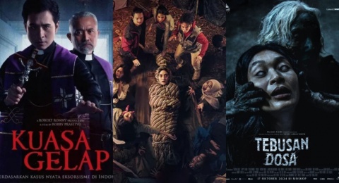 Deretan Film Horor Lokal yang Hantui Bioskop, Pilih Mana Favoritmu?
