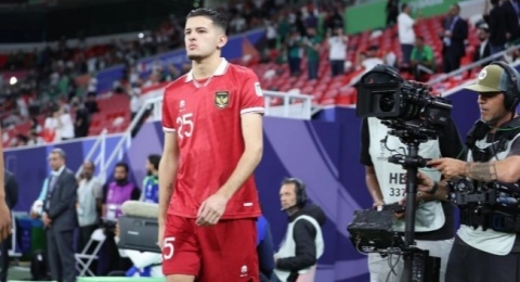 Justin Hubner Diragukan Tampil saat Skuad Garuda Jamu Jepang, Ini Alasannya