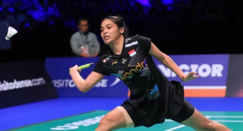 Kalahkan Pusarla Sindu, Gregoria Mariska Tunjung Amankan Tiket Semifinal