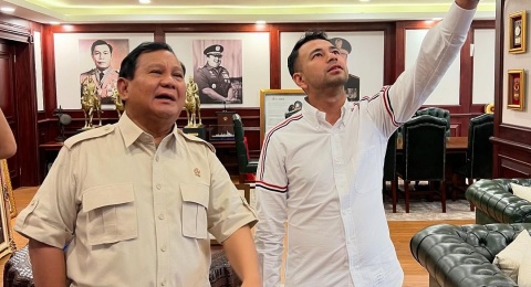 Netizen Cari Raffi Ahmad yang Mendadak Hening: Mana Suaranya, A?