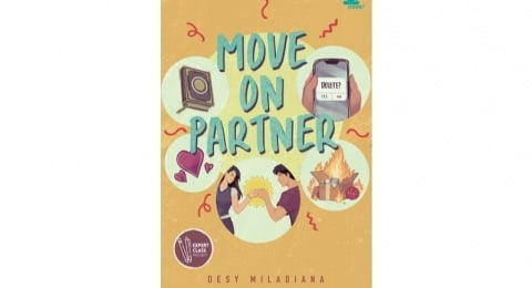 Novel Move On Partner: Challenge Lupakan Mantan Pakai Tips dari Instagram