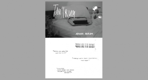 Ulasan Buku Tantrum: Perasaan yang Meluap dan Ledakan Emosi di Balik Puisi