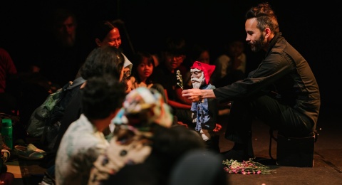 Pesta Boneka #9 Resmi Dibuka, Hadirkan Program Pertunjukan hingga Lokakarya