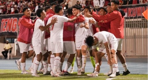 Kualifikasi AFC U-17: Pasukan Garuda Muda Hampir Saja Ulangi Momen Menyesakkan Timnas Senior!
