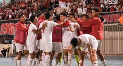 Raih 3 Poin, Timnas Indonesia U-17 Jaga Asa ke Final Piala Asia U-17 2025