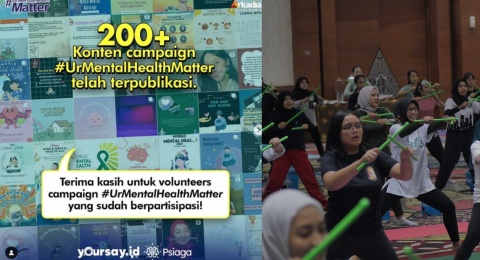 Peduli Kesehatan Mental, Yoursay Gelar Kampanye Ur Mental Health Matter