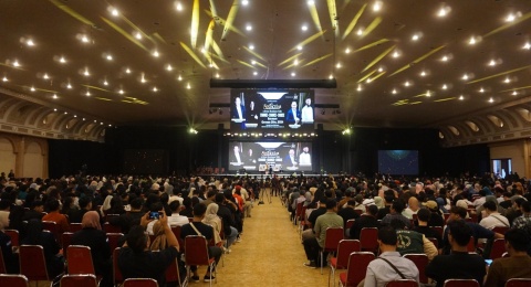 Dihadiri 3500 Orang, Sleman City Hall Gelar A Great Business Talk: Change, Chance, Choice