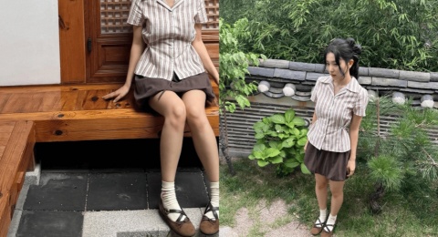 5 Inspirasi Outfit Earth Tone ala Member Red Velvet, Simpel dan Elegan