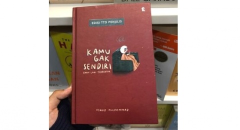 3 Pesan yang Dapat Dijadikan Pembelajaran dari Novel Bertajuk Kamu Gak Sendiri
