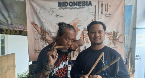 Sosok Bejo Sandy: Melestarikan Rinding Malang sebagai Warisan Seni dan Budaya