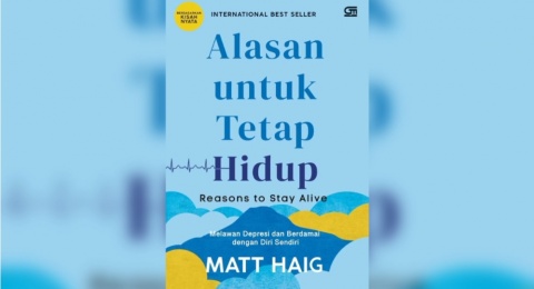 Matt Haig Berbagi Harapan dan Wawasan Lewat Buku 'Alasan untuk Tetap Hidup'