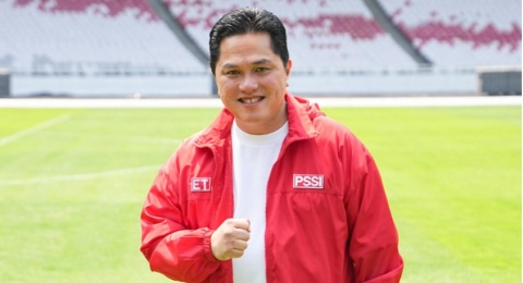 Petinggi JDT Puji Erick Thohir Terkait Prestasi Timnas Indonesia Tahun Ini