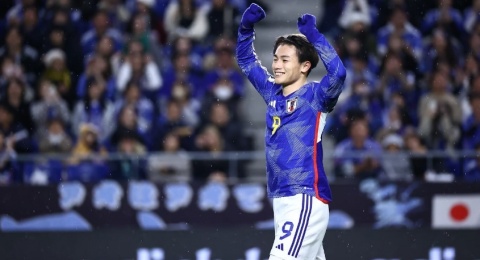 Tanpa Ayase Ueda, Lini Depan Timnas Jepang Tetap Tak Bisa Dianggap Tumpul