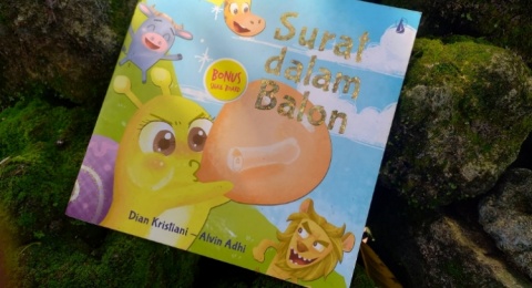 3 Pesan AntiBullying dalam Buku Cerita Surat Dalam Balon