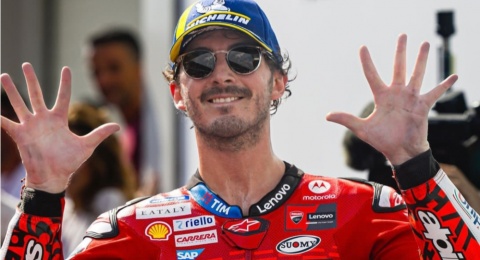 Seri Terakhir MotoGP 2024 Pindah ke Barcelona, Ini Komentar Pecco Bagnaia