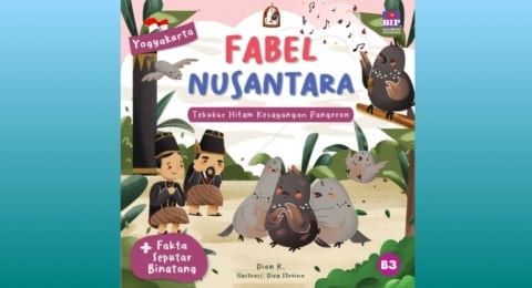 Ulasan Buku 'Tekukur Hitam Kesayangan Pangeran': Indahnya Memberi Maaf
