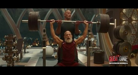 Review Film Natal Red One, Aksi Komedi Dwayne Johnson dan Chris Evans