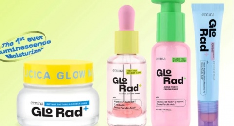 4 Produk Emina Series GloRad yang Wajib dicoba!
