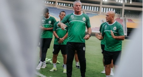 BRI Liga 1: PSS Sleman Jalani Laga Uji Coba, Ini Tujuan Mazola Junior
