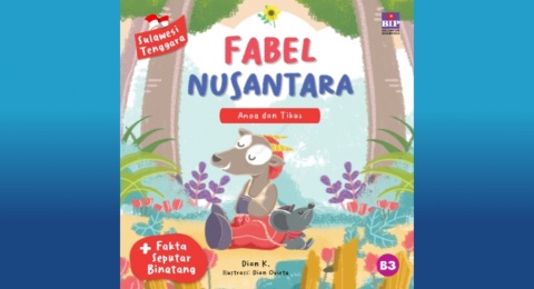 Ulasan Buku Anoa dan Tikus: Mengajarkan Anak Berbaik Hati Tanpa Pamrih