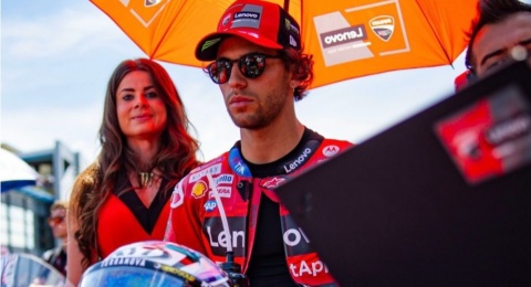 Jelang Akhir Musim, Enea Bastianini Optimis Rebut Juara 3 dari Marc Marquez