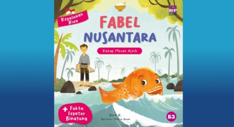 Menjadi Pemuda yang Semangat Bekerja Keras dalam Buku Kakap Merah Ajaib