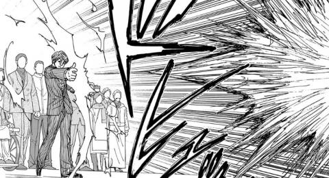 Spoiler! Hunter X Hunter Chapter 403: Balsamilco vs Pangeran Halkenburg