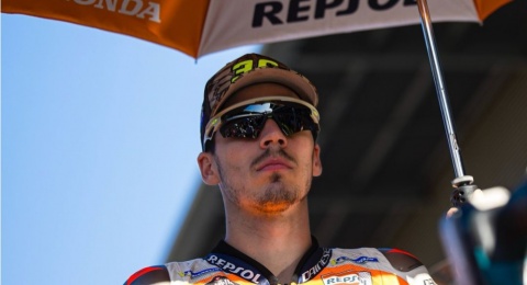 Kekurangan Suku Cadang untuk Diuji di Barcelona, Joan Mir Marah ke Honda