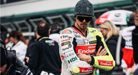 Motor GP25 Dapat Respons Baik dari Diggia, Terlihat Lima Tahun Lebih Maju