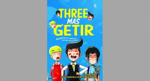Ulasan Komik Three Mas Getir, Tingkah Random Mahasiswa yang Bikin Ngakak