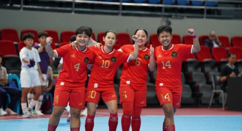Gagal Ikuti Tim Putra, Timnas Futsal Putri Raih Juara ke-3 di Ajang AFF Cup