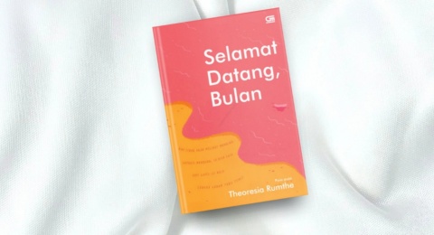 Ulasan Buku Bertajuk Selamat Datang Bulan, Kumpulan Puisi Ringan dengan Makna Mendalam