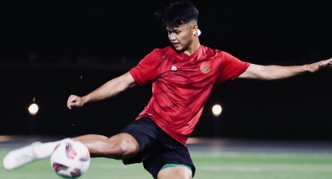 AFF Cup 2024: Hokky Caraka Berpeluang Jadi Striker Utama Timnas Indonesia?