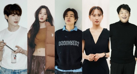 5 Pemeran Utama Drama 'Seocho-dong', Ada Lee Jong Suk dan Moon Ga Young!