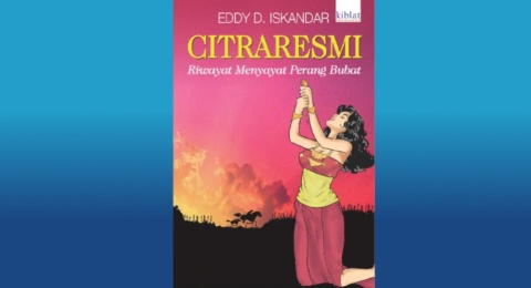 Prosa Indah Riwayat Perang Bubat dalam Buku Citraresmi Eddy D. Iskandar