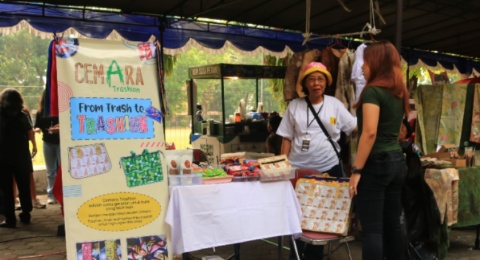 Hadapi Rendahnya Minat Beli Gen Z, Cemara Trashion Lakukan Ini agar Terus Eksis