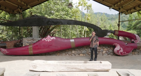 Fadli Zon Resmikan Museum Kujang, Targetkan Indonesia Pusat Kebudayaan Dunia