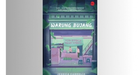 Novel Warung Bujang: Ketika 12 Cucu Bekerjasama Menjalankan Warung Sembako