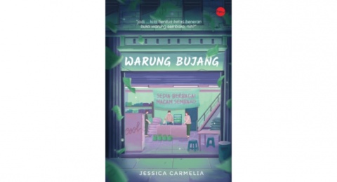 Novel Warung Bujang, Kolaborasi 12 Cucu dalam Misi 60 Hari Toko Kelontong