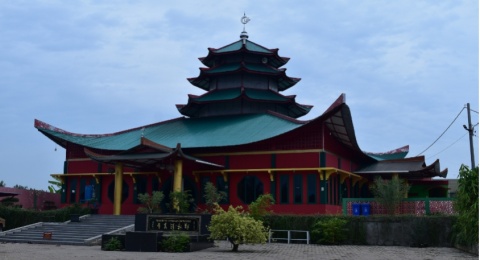 Megahnya Masjid Cheng Ho, Simbol Kerukunan di Kota Jambi