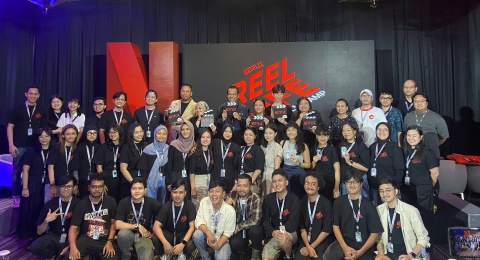 Jaring Talenta Muda, Netflix Hadirkan REEL LIFE Film Camp untuk Majukan Perfilman