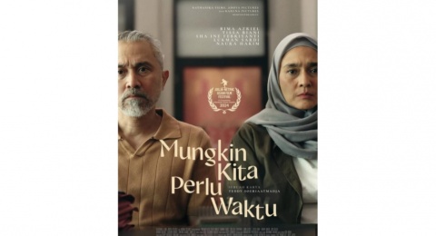 Bikin Nangis, Film Mungkin Kita Perlu Waktu Akan Tayang di Bioskop Tahun Depan