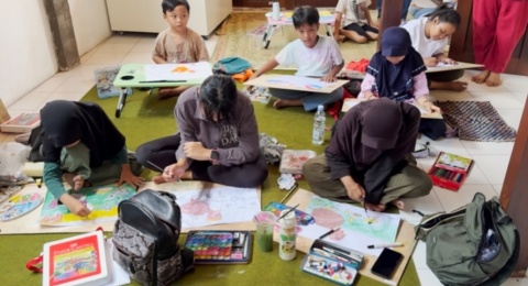 Kegiatan Edukasi di Taman Tino Sidin: Membangun Apresiasi Seni Rupa
