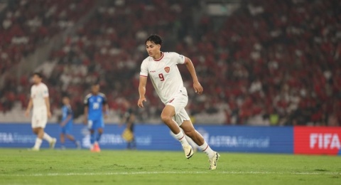 Rafael Struick Gabung Skuad Lebih Cepat, Bisa Main Lawan Myanmar?